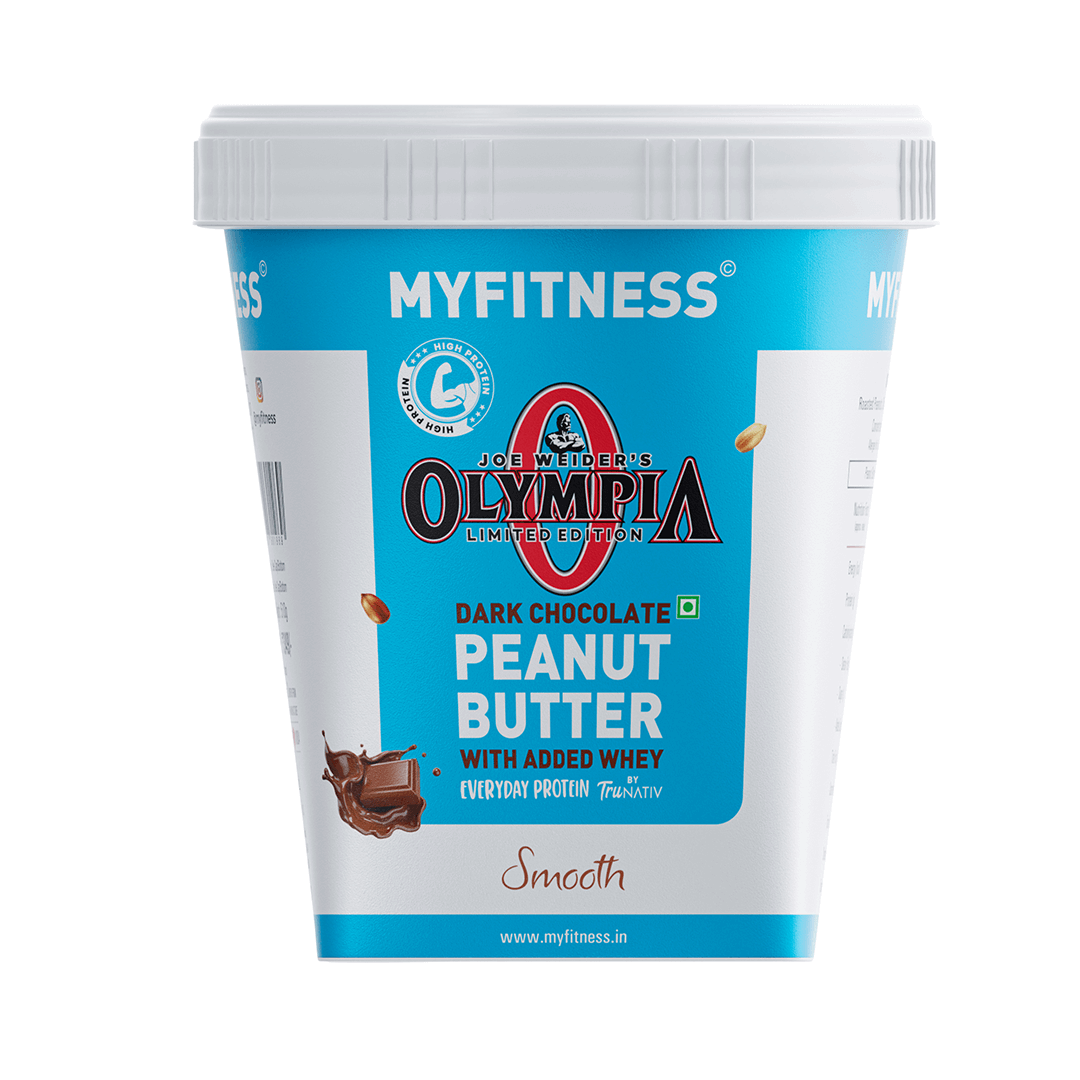 MyFitness Olympia Edition Dark Chocolate Peanut butter with Added Whey- Smooth-image-16