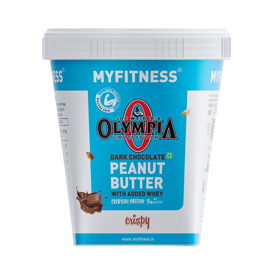 MyFitness Olympia Edition Dark Chocolate Peanut butter with Added Whey- Crispy-image-22
