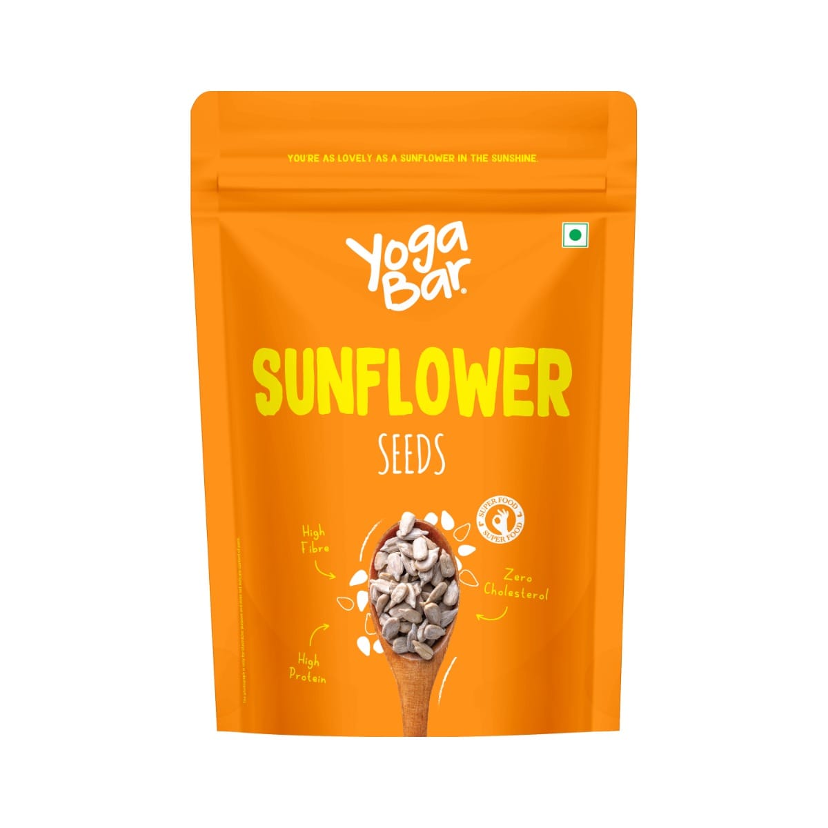 

Yogabar Sunflower Seeds For Eating Protein and Fibre Rich Superfood | Healthy Snacks - 250gm