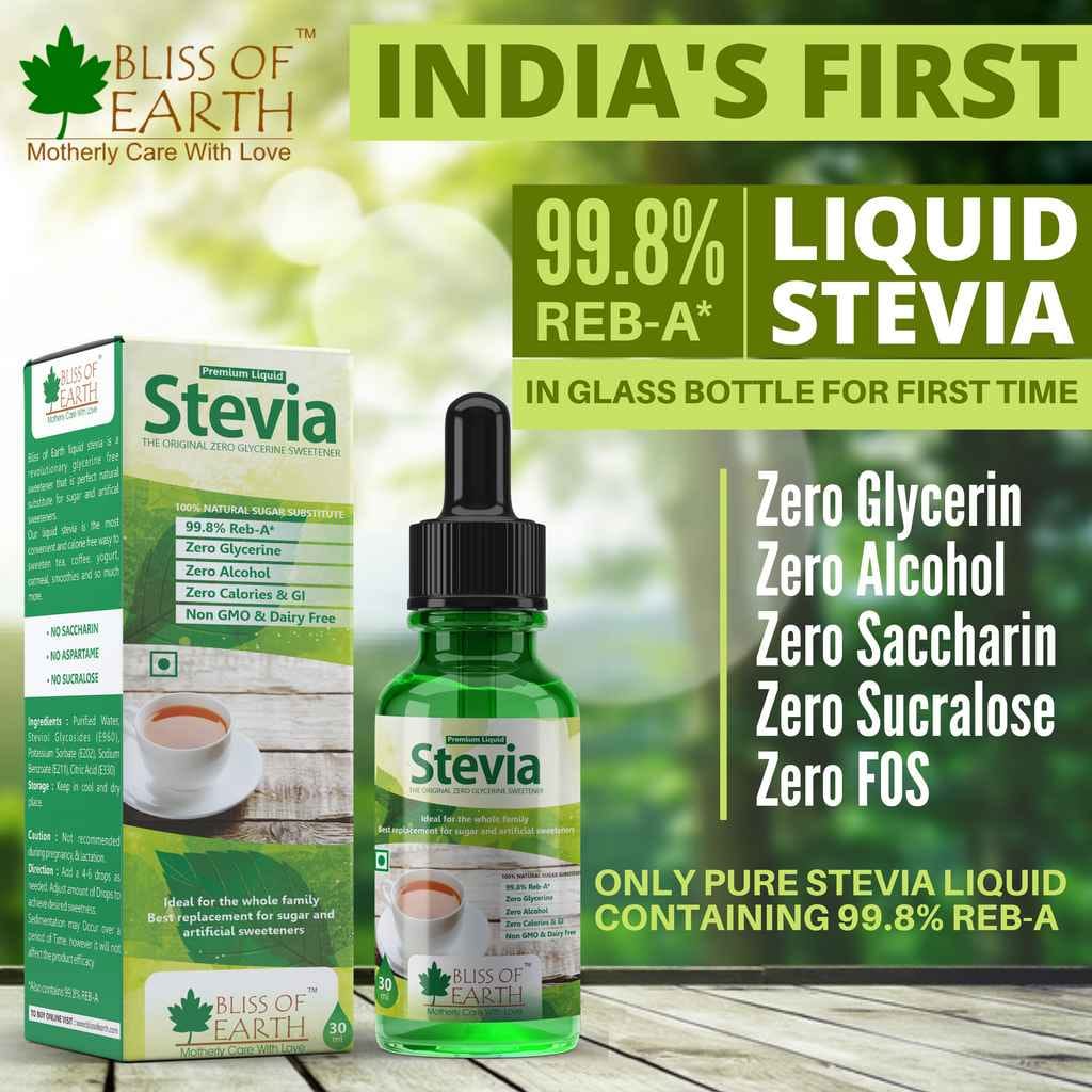 Bliss of Earth 99.8% REB-A Stevia Powder
