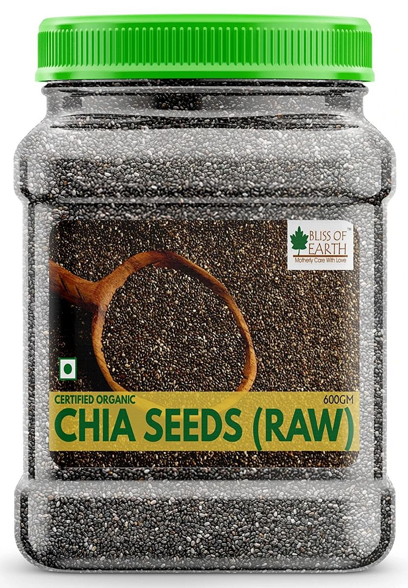 

Bliss of Earth Certified Organic Chia Seed - 600 gm