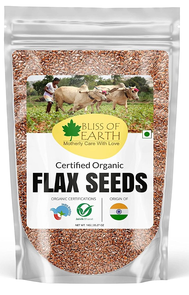 

Bliss of Earth Certified Organic Flax Seed - 1 Kg