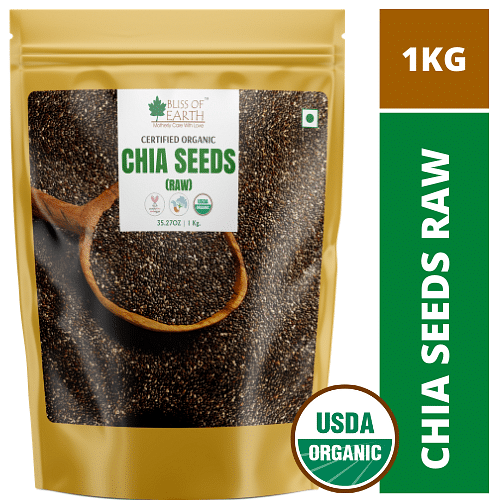 

Bliss of Earth Certified Organic Chia Seed - 1 Kg