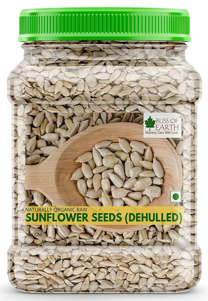 

Bliss of Earth Naturally Organic Sunflower Seed - 600 gm