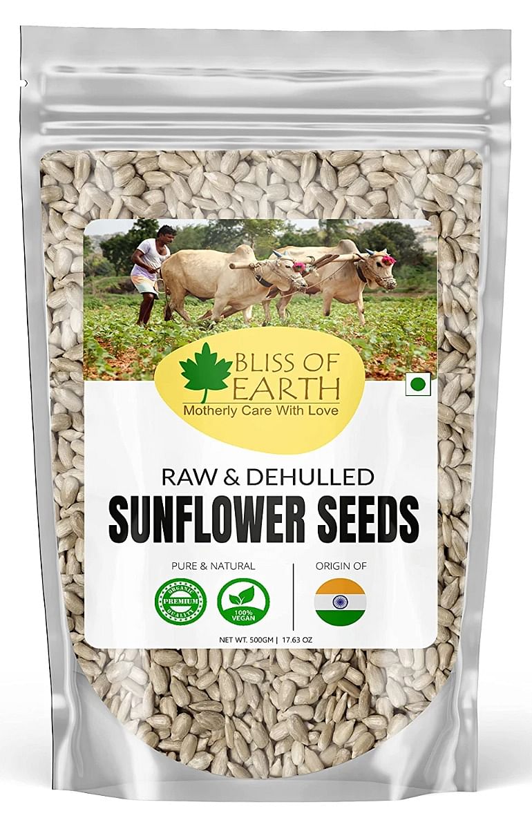 

Bliss of Earth Naturally Organic Sunflower Seed - 500 gm