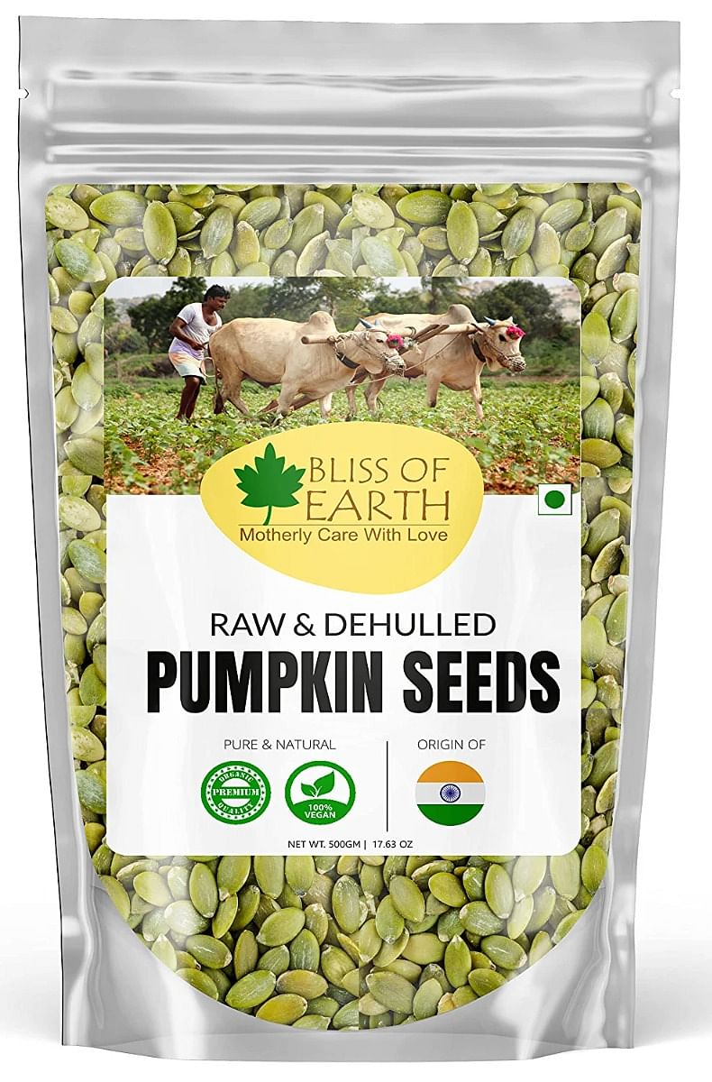 

Bliss of Earth Naturally Organic Pumpkin Seed - 500 gm