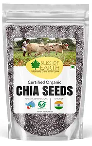 Bliss of Earth Certified Organic Chia Seed