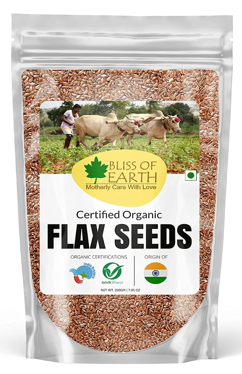 Bliss of Earth Certified Organic Flax Seed-picture-10