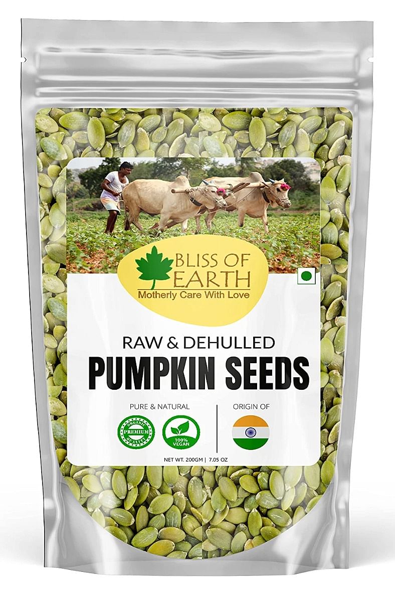 

Bliss of Earth Naturally Organic Pumpkin Seed - 200 gm