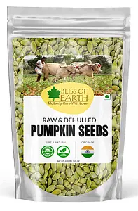 Bliss of Earth Naturally Organic Pumpkin Seed
