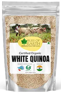 Bliss of Earth Certified Organic White Quinoa