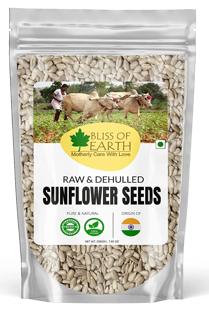 

Bliss of Earth Naturally Organic Sunflower Seed - 200 gm