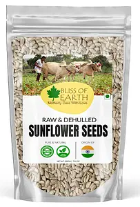 Bliss of Earth Naturally Organic Sunflower Seed