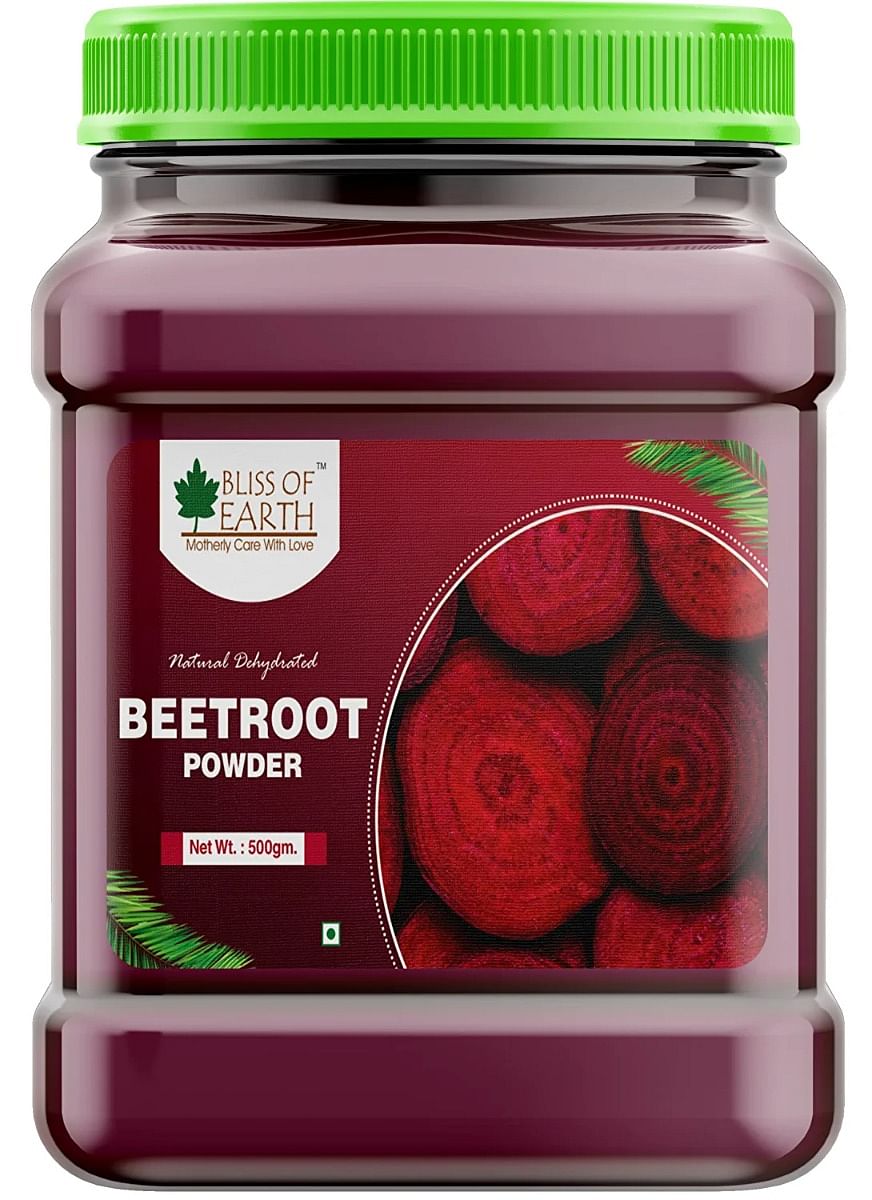 

Bliss of Earth Beetroot Powder natural dehydrated - 500 gm