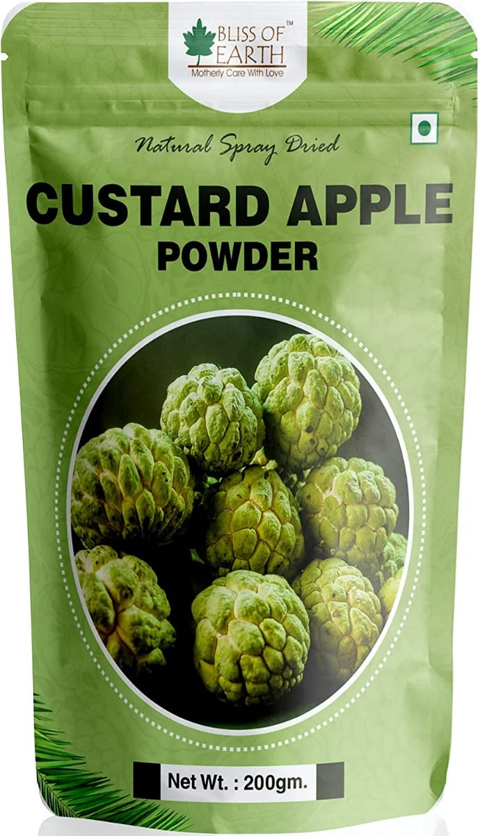 Bliss of Earth Custard Apple Powder natural Spray Dried-picture-36