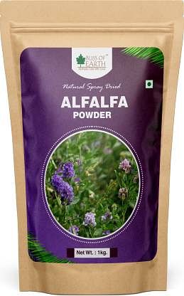 

Bliss of Earth ALFALFA Powder Natural Spray Dried - 1 Kg