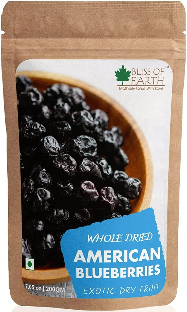 Bliss of Earth Whole Dried American Blueberries Exotic Dry Fruit King of Antioxidant-image-10