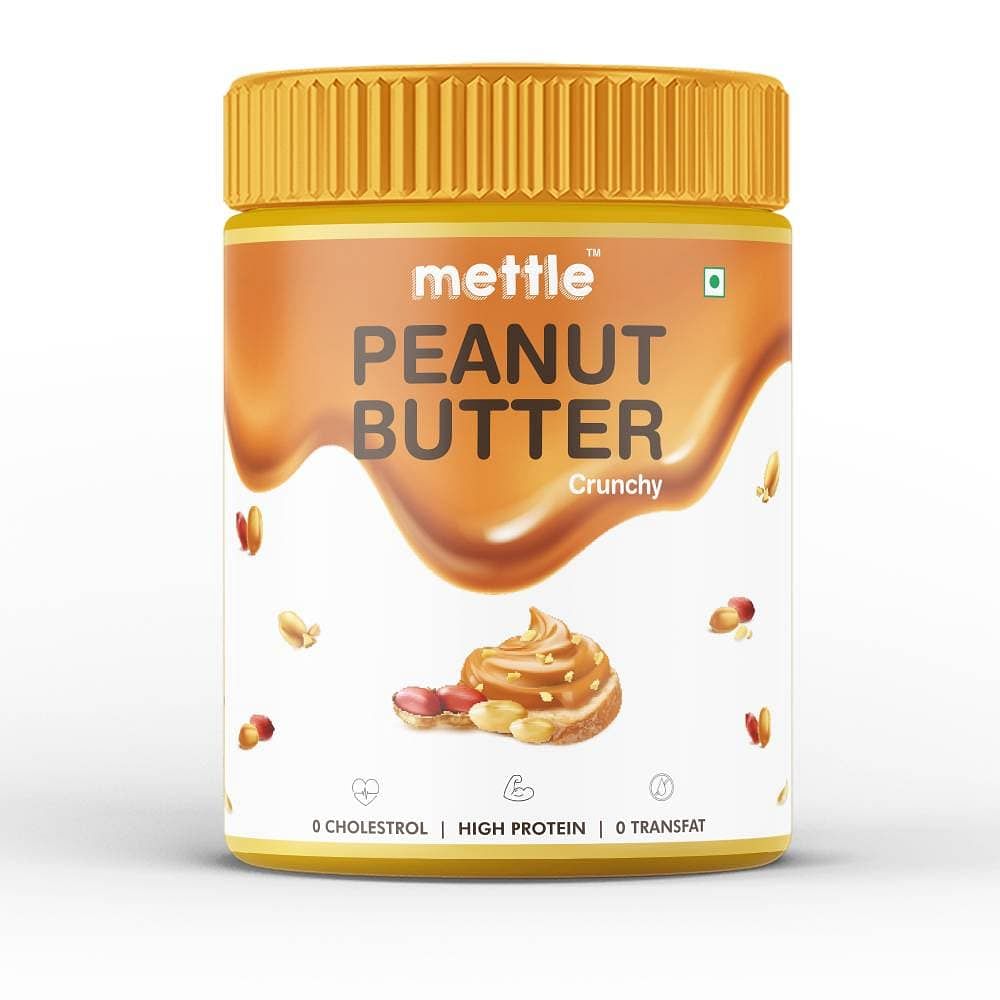 

Getmymettle Peanut Butter Crunchy 400g