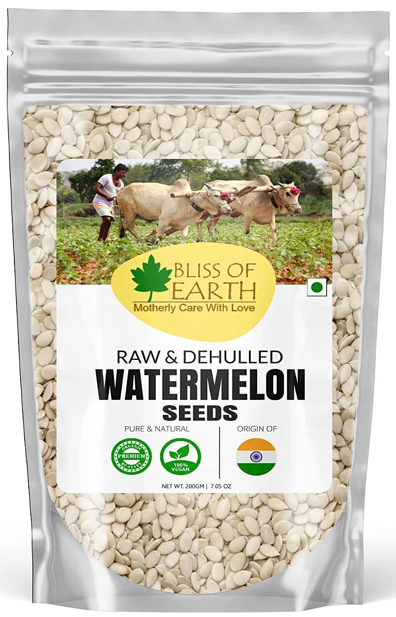 

Bliss of Earth Naturally Organic Water Melon Seed - 200 gm