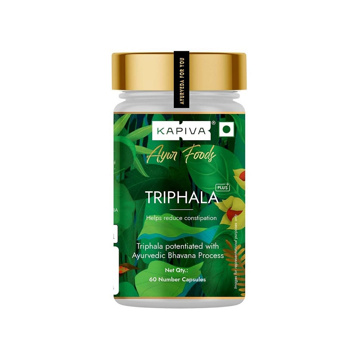 

Kapiva Ayur Foods Triphala Capsules