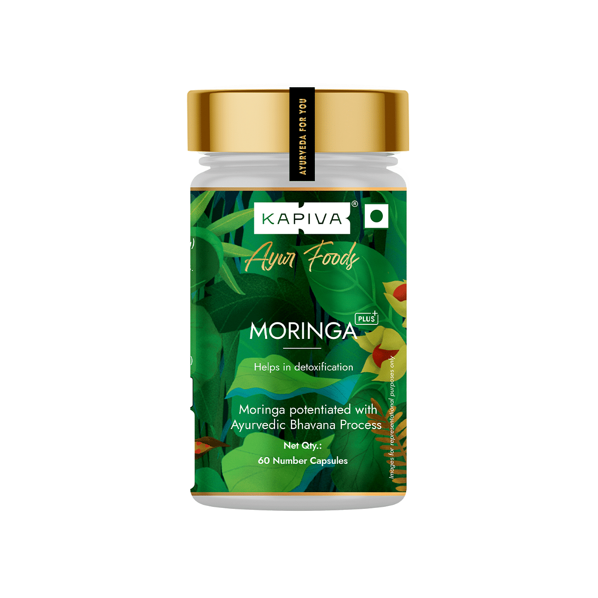 

Kapiva Ayur Foods Moringa Capsules