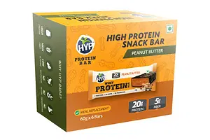 HYP Whey Protein Bar - Peanut Butter - Box of 6 pcs