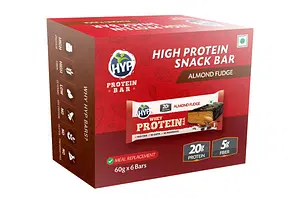 HYP Whey Protein Bar - Almond Fudge - Box of 6 pcs