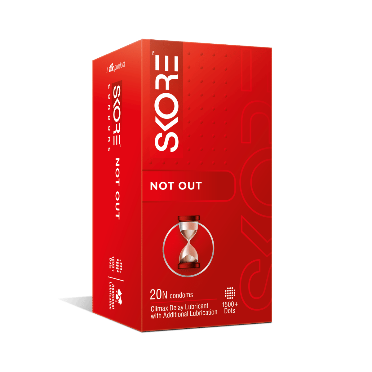 Skore Not Out Condoms - 20N-picture-11