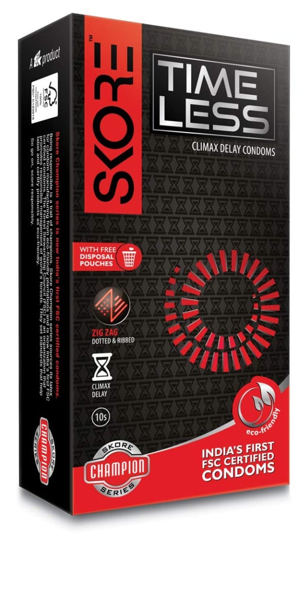 Skore Timeless Condoms - 10N