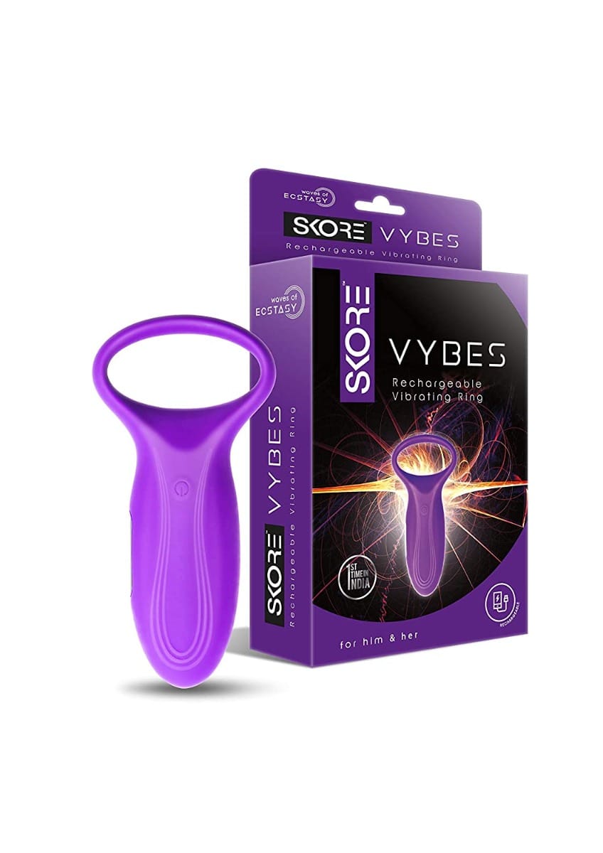 Skore Vibrating Ring – Vybes