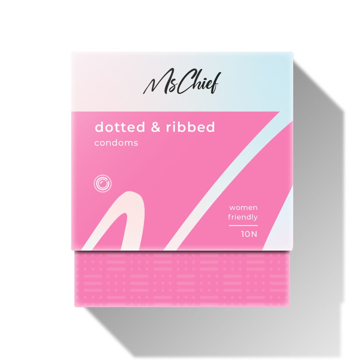 MsChief dotted and ribbed condoms | Pack of 10-image-5