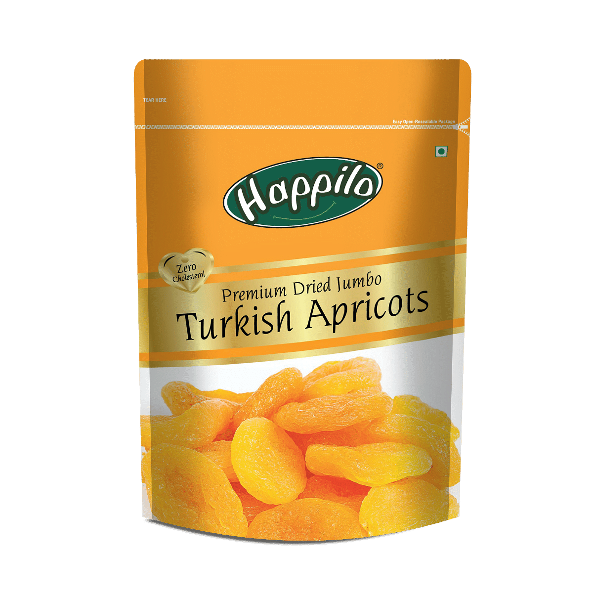 

Happilo Premium Turkish Apricots 200g (Pack of 1)