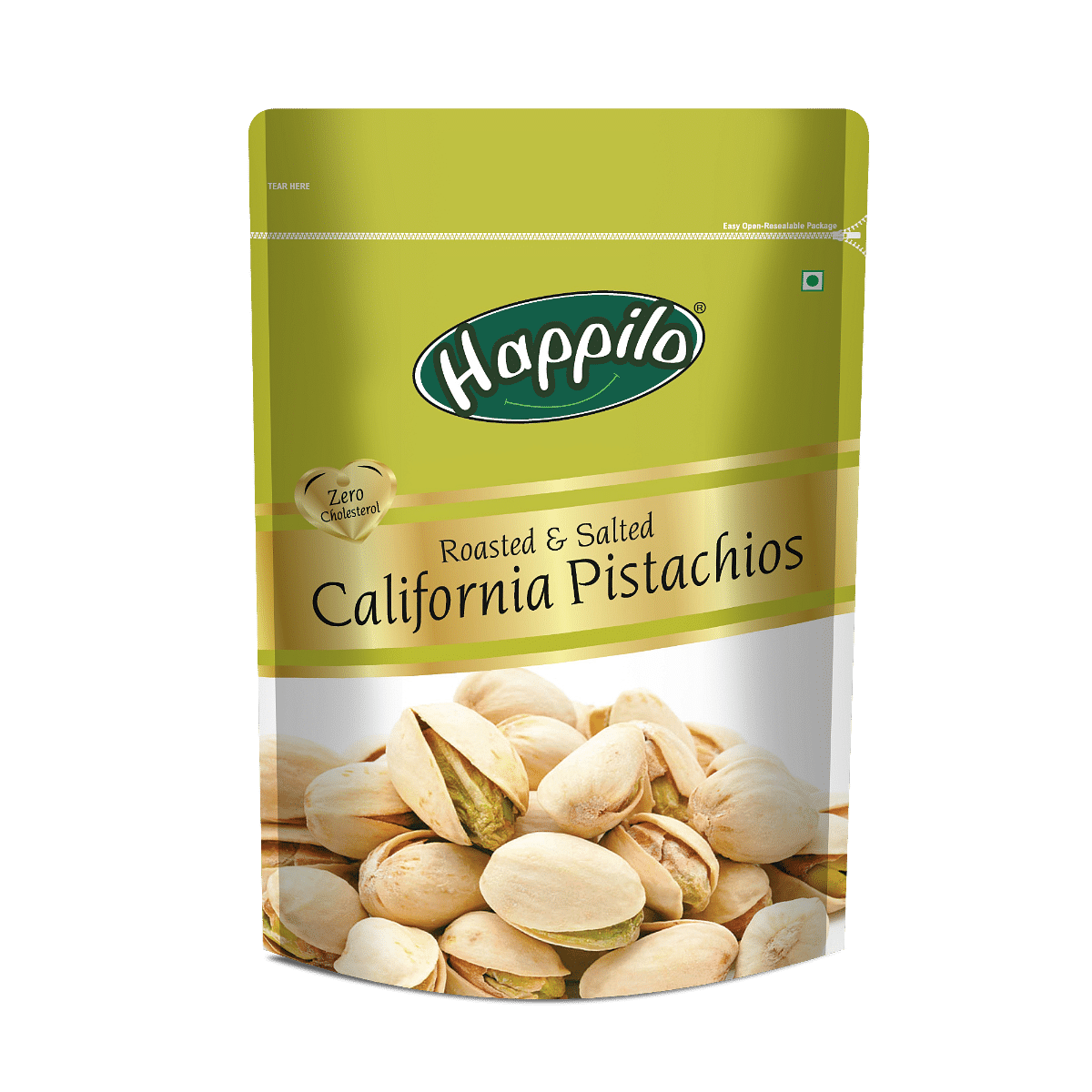 

Happilo Premium Californian Roasted & Salted Pistachios 200g