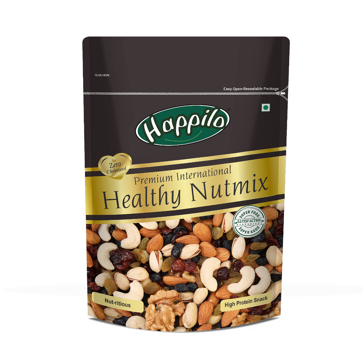 

Happilo Premium International Healthy Nutmix 200g (Pack of 1)