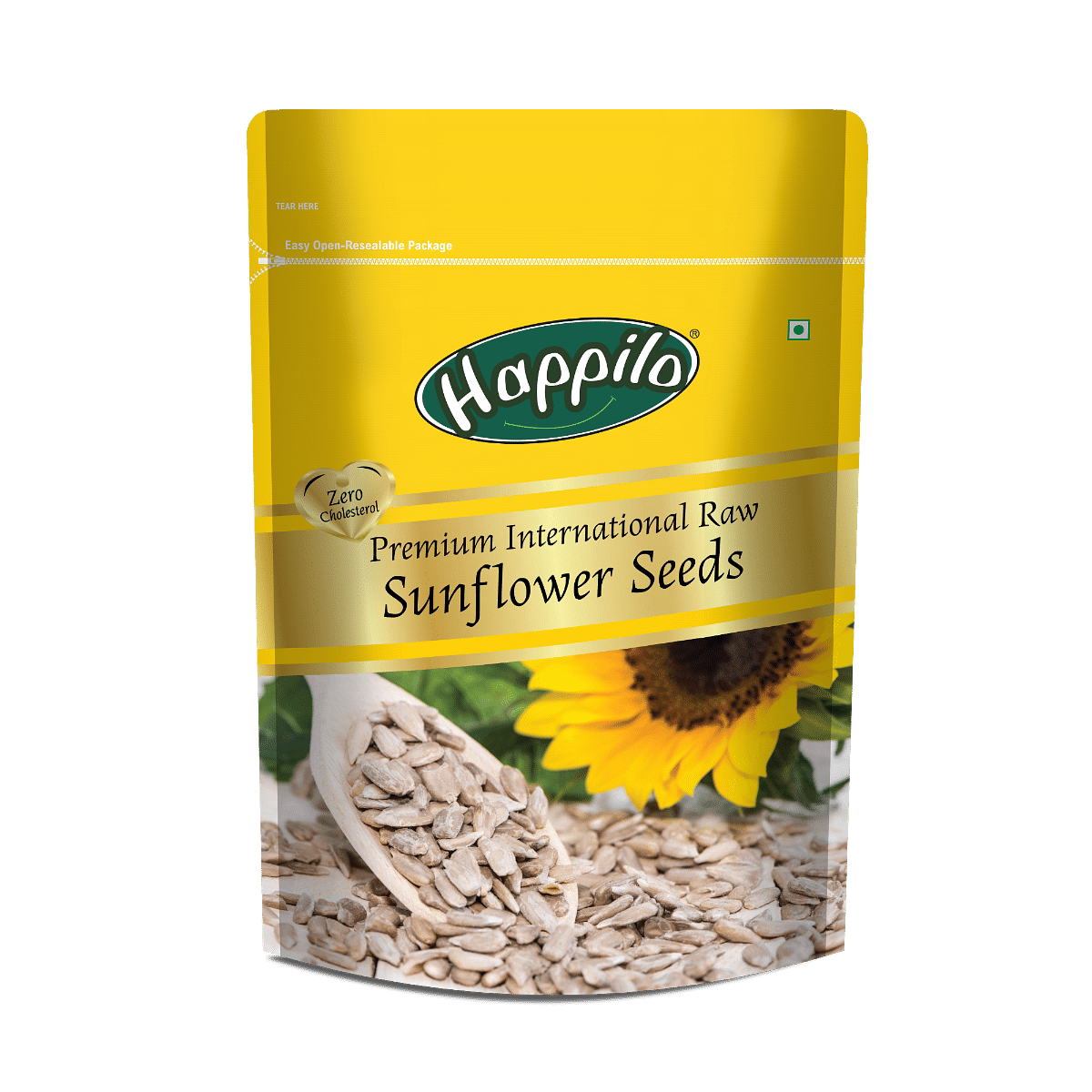 

Happilo Premium Raw Sunflower Seeds (No Shells) 250g (Pack of 1)