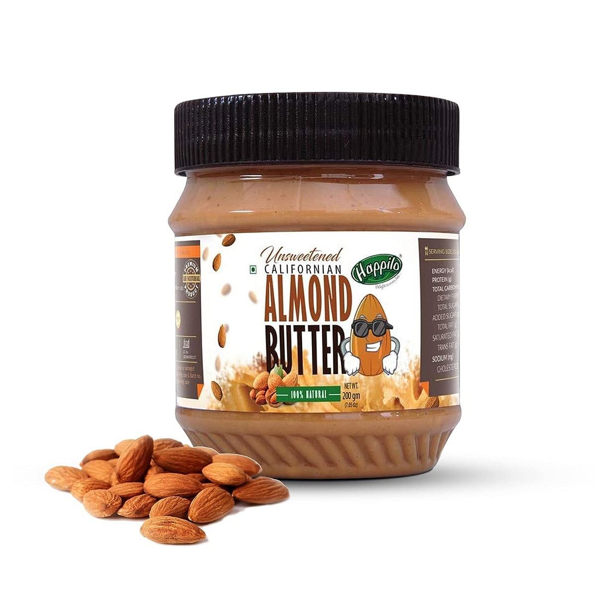 

Happilo All Natural Californian Almond Butter 200g