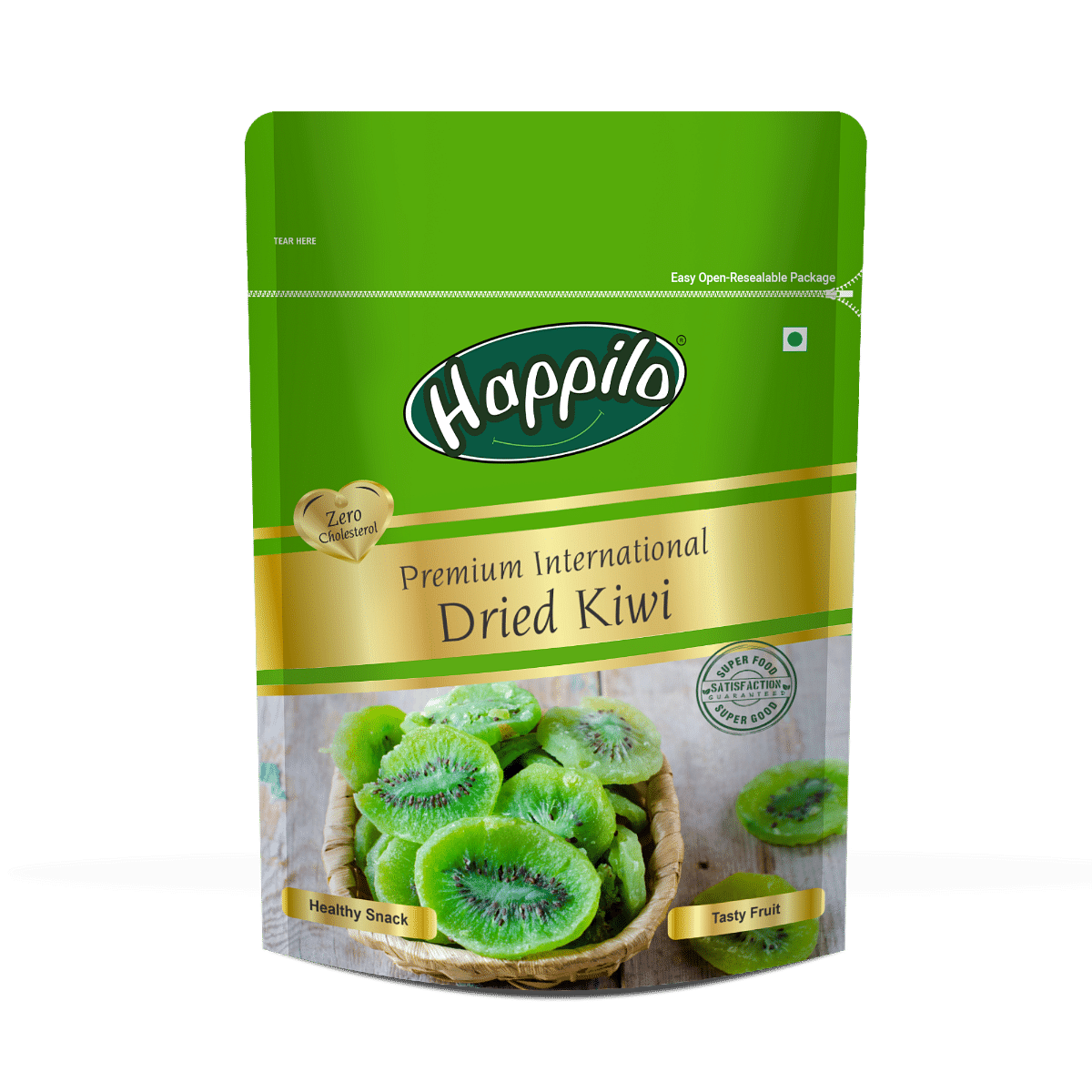 

Happilo Premium International Dried Kiwi 200g