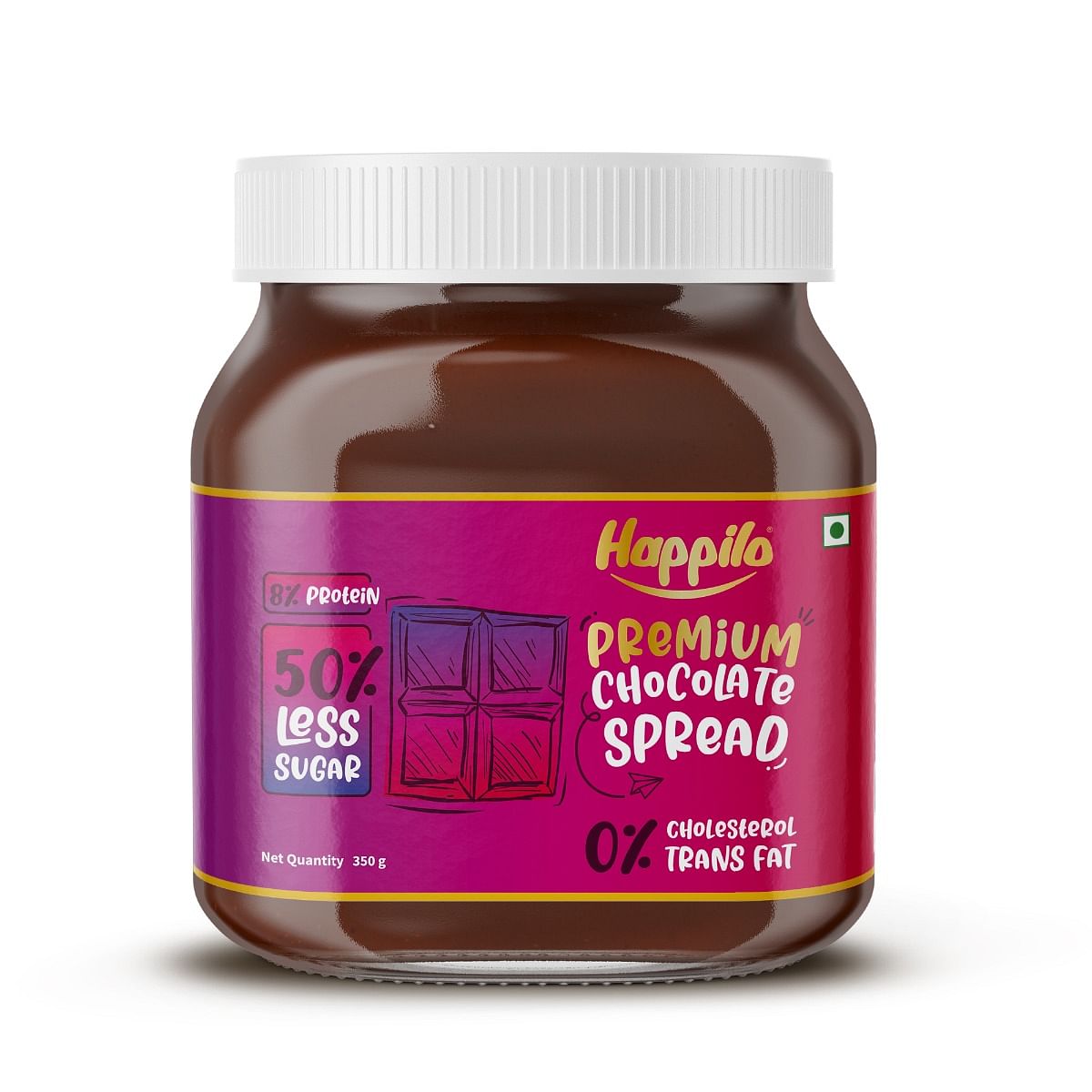 

Happilo Premium Chocolate Spread 350g