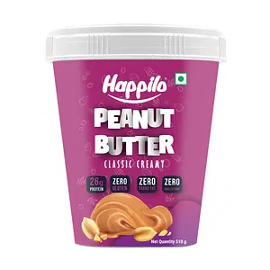 Happilo Classic Peanut Butter Creamy