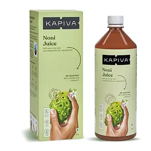 Kapiva Noni Juice (Al-Round Tonic), 1 L, Unflavoured