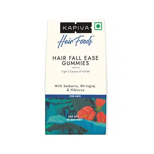 Kapiva Hair Fall Ease Gummies For Men 30 Gummies