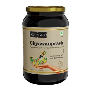 Kapiva Chyawanprash - 500g| Build Strength, Stamina, immunity and daily wellness with 40+ Ayurvedic Herbs
