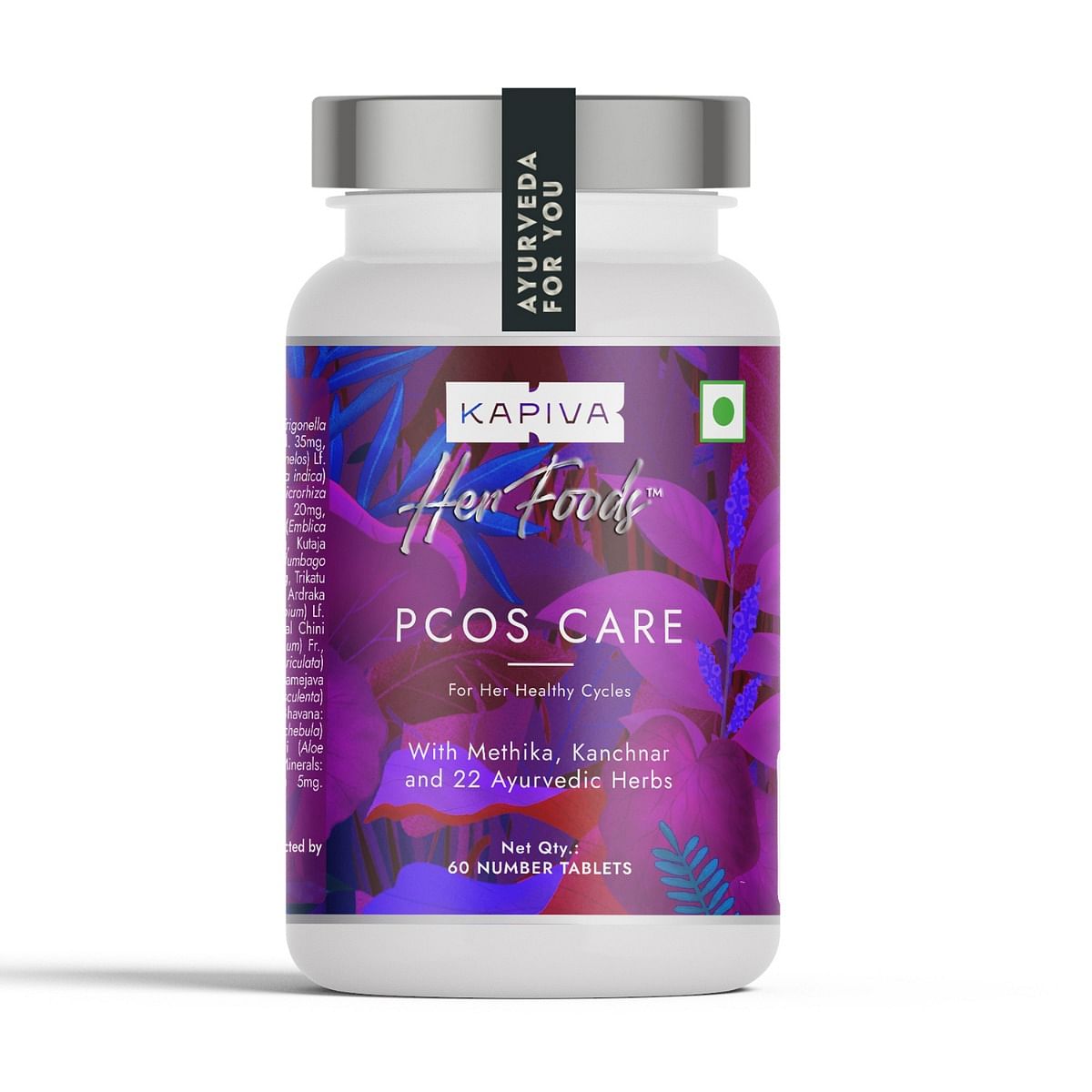 

Kapiva Her Foods PCOS Care 60 Caps