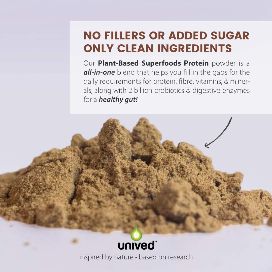 Unived Superfoods Protein Chocolate 30 Servings