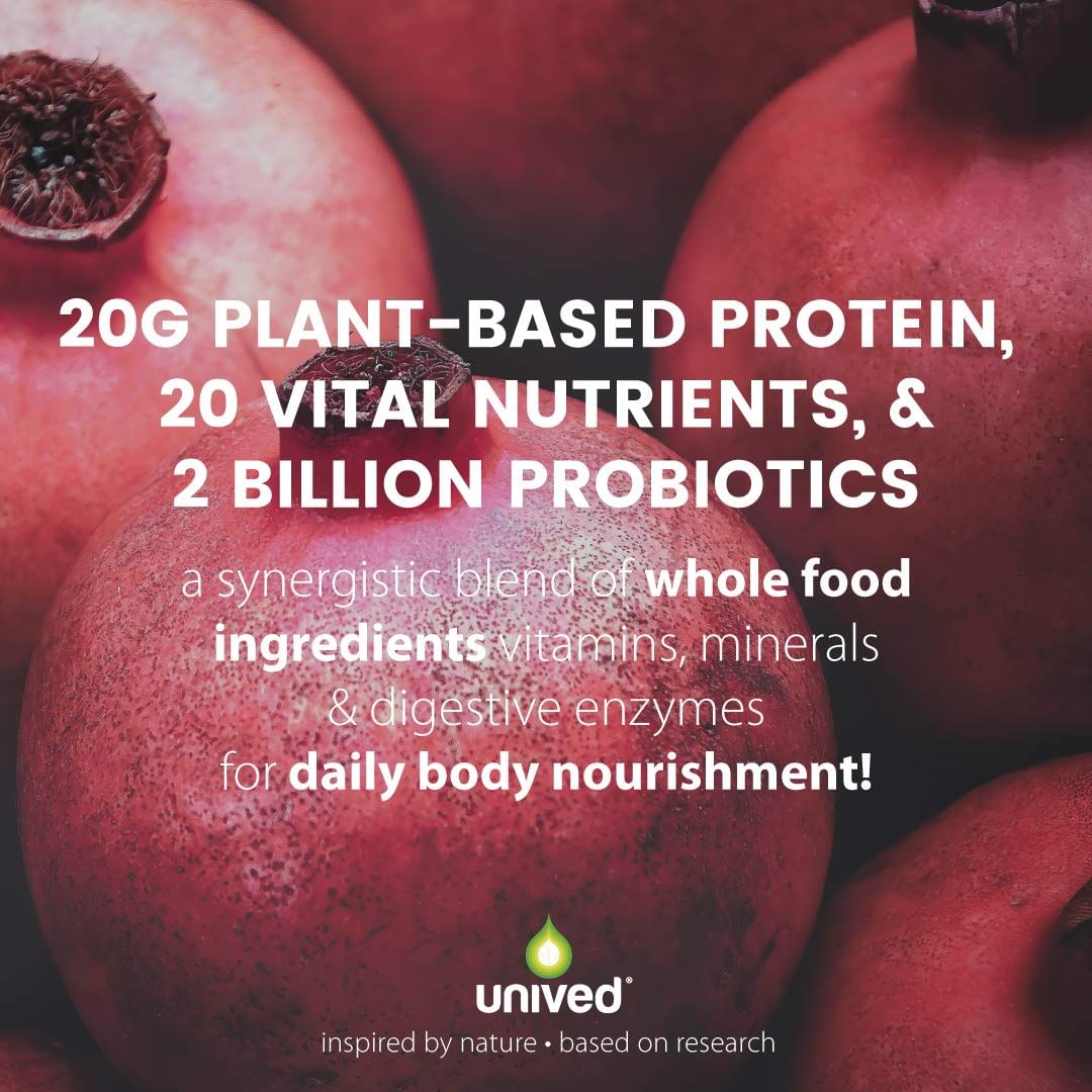 Unived Superfoods Protein Chocolate 30 Servings