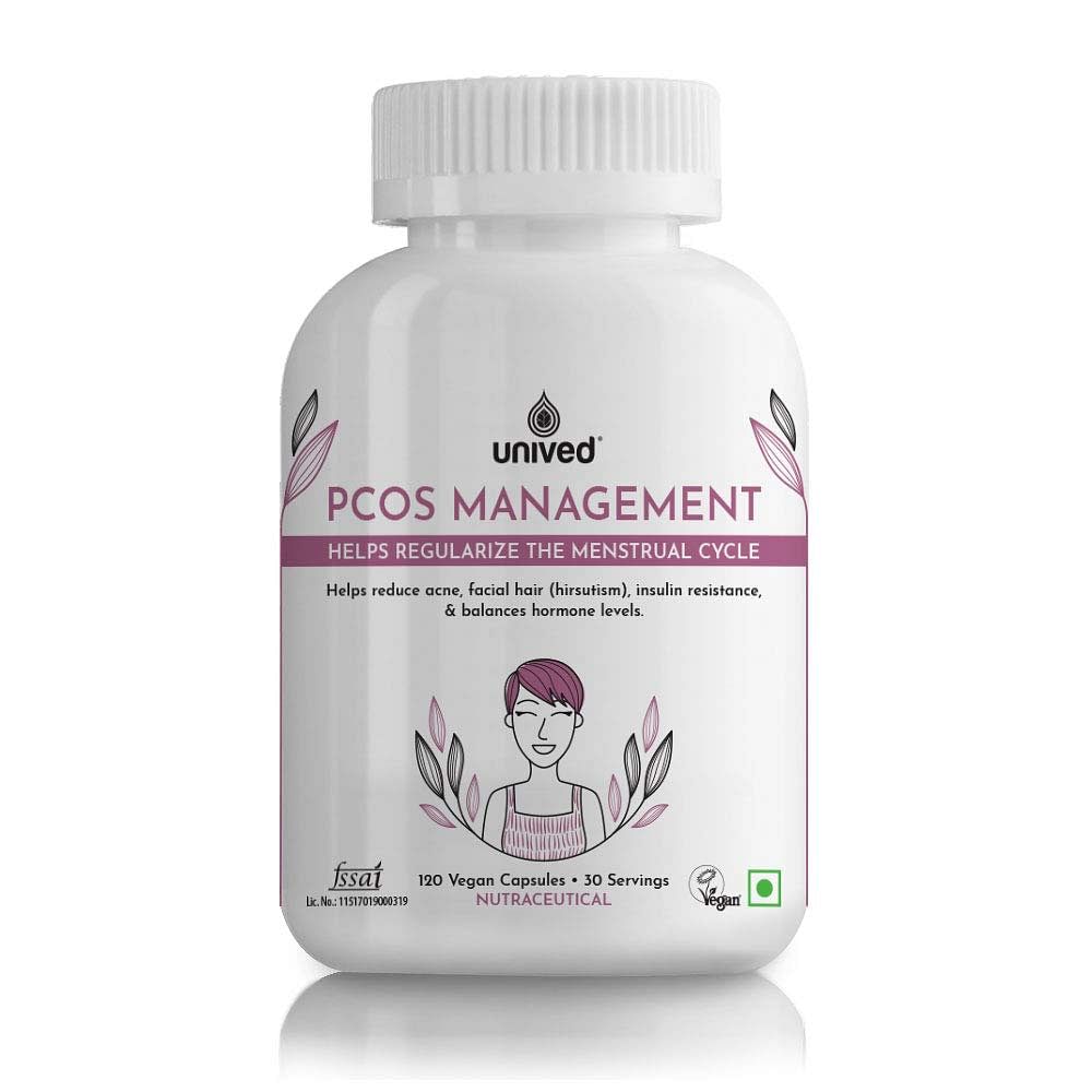 

Unived PCOS Management - 120 Capsules