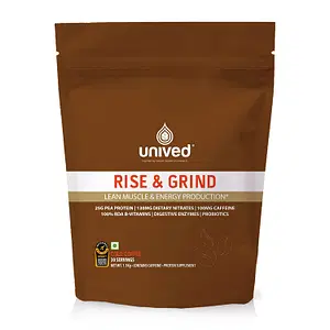 Unived Rise and Grind Protein (Cold Coffee) - 30 Servings