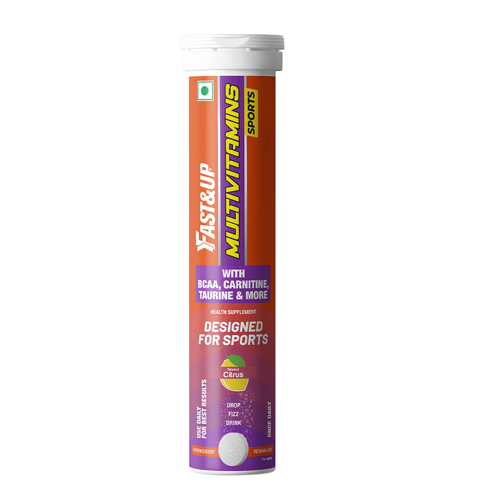

Fast&Up Multivitamins Sports - Citrus Flavour 20 Tablet