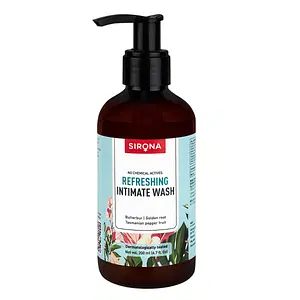 Sirona Refreshing Intimate Wash, Prevents Itching, Irritation & Dryness - 200ml