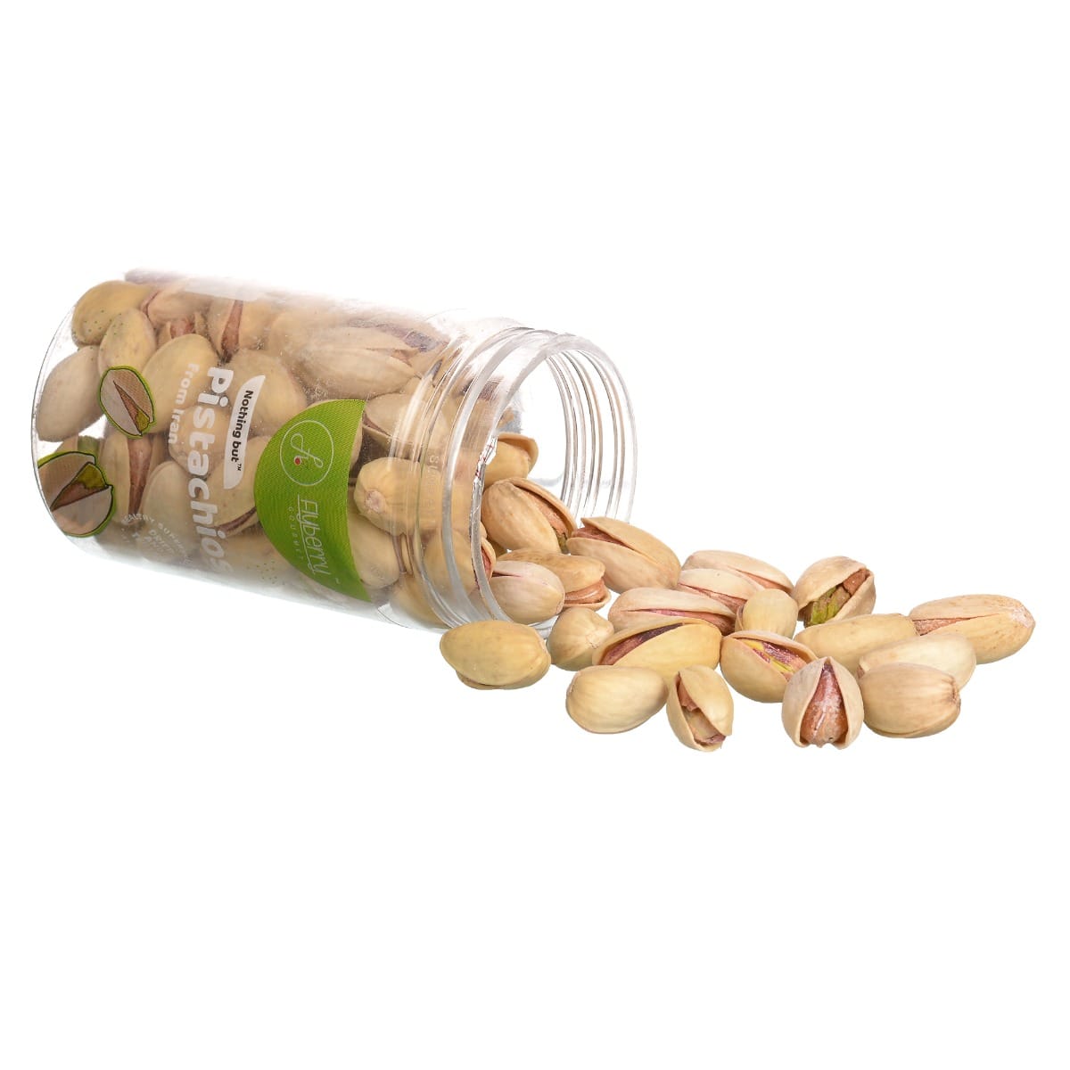 

Flyberry Gourmet Premium Iranian Pistachios, 100g | Rich in Protein and Dietary Fibre